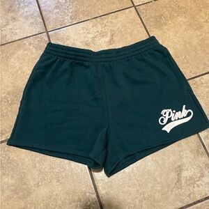 PINK Victoria's Secret Women's Green Shorts
